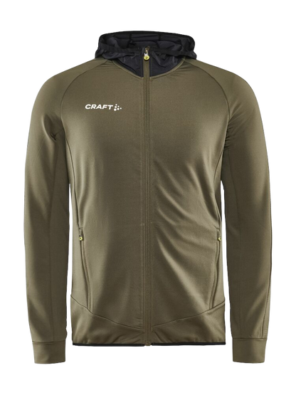 CRAFT EXTENDED FULL ZIP TRÆNINGSTRØJE HERRE