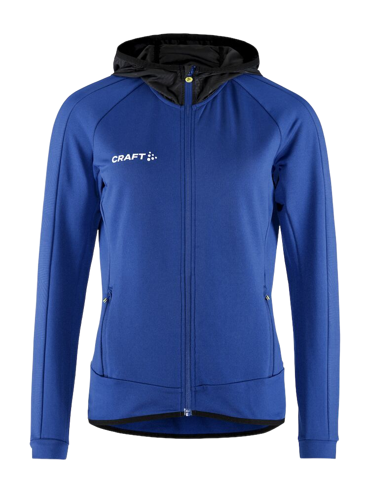 CRAFT EXTENDED FULL ZIP TRÆNINGSTRØJE DAME