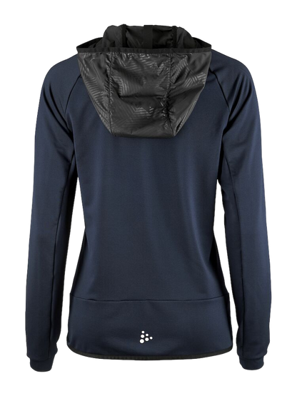 CRAFT EXTENDED FULL ZIP TRÆNINGSTRØJE DAME