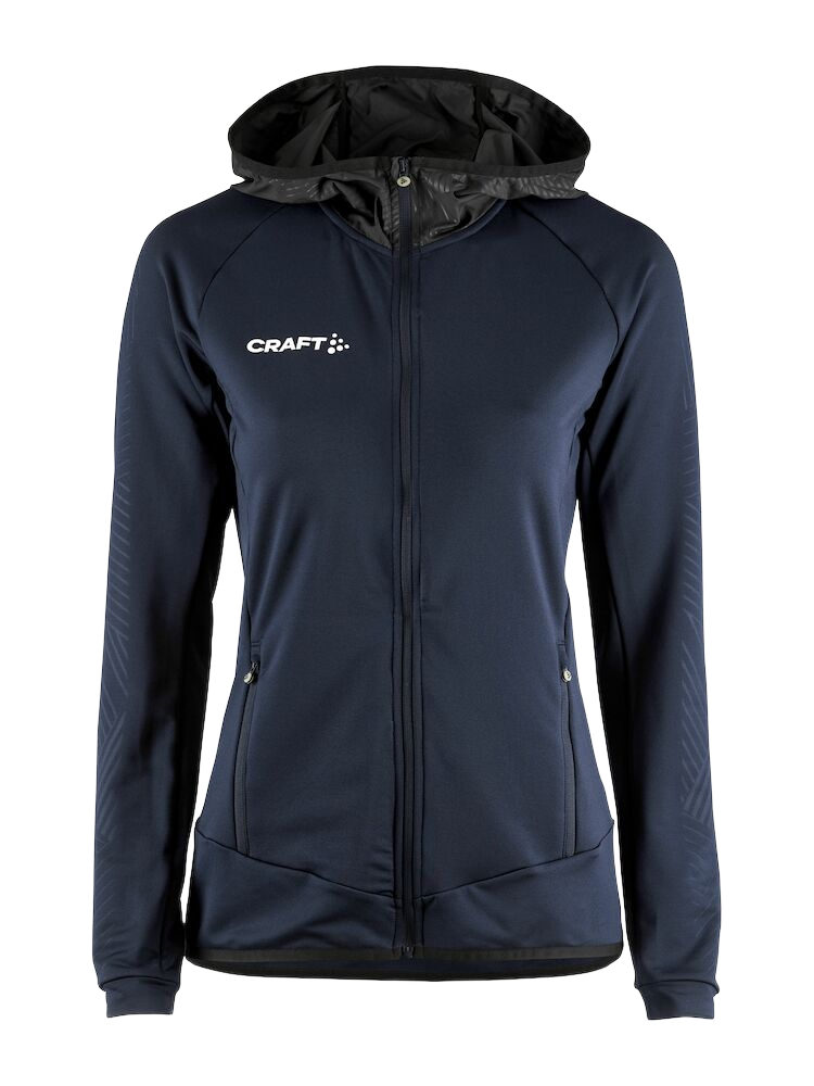CRAFT EXTENDED FULL ZIP TRÆNINGSTRØJE DAME