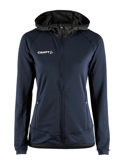 CRAFT EXTENDED FULL ZIP TRÆNINGSTRØJE DAME