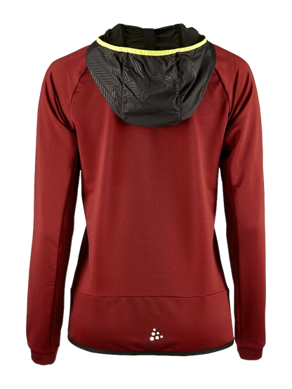 CRAFT EXTENDED FULL ZIP TRÆNINGSTRØJE DAME