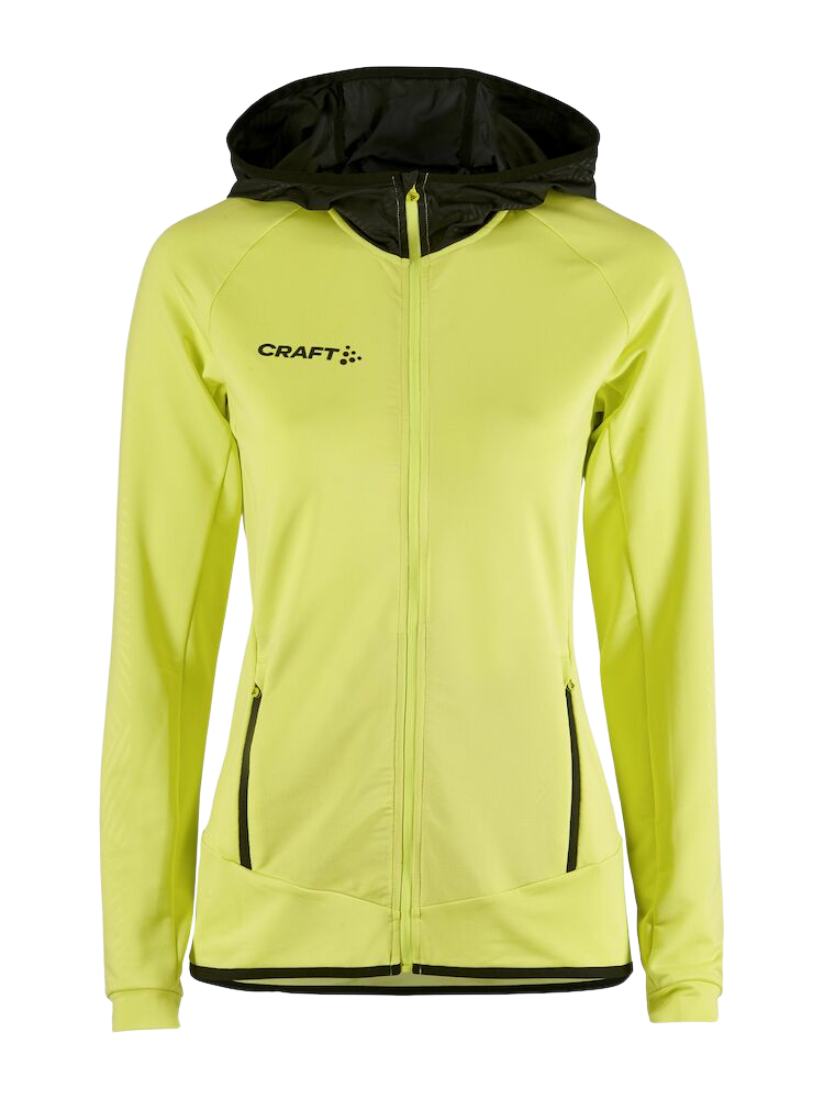 CRAFT EXTENDED FULL ZIP TRÆNINGSTRØJE DAME