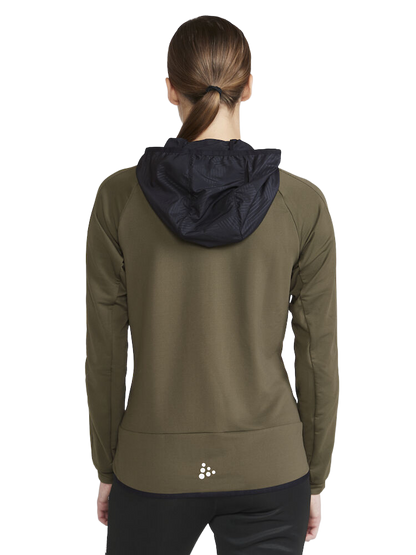 CRAFT EXTENDED FULL ZIP TRÆNINGSTRØJE DAME