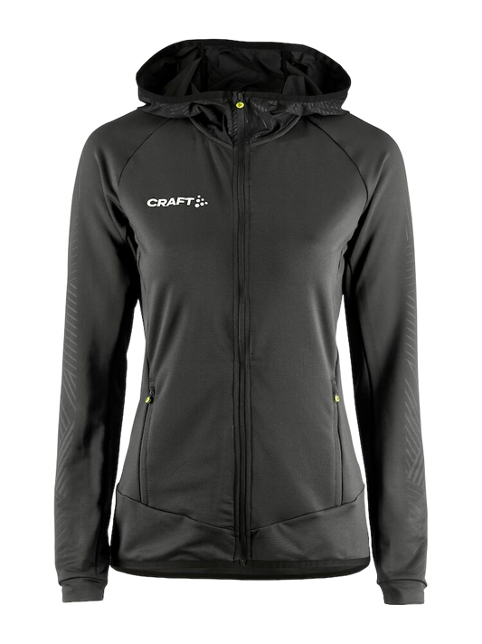 CRAFT EXTENDED FULL ZIP TRÆNINGSTRØJE DAME