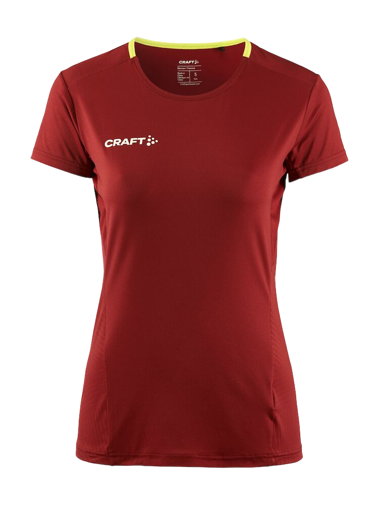 CRAFT EXTENDED TRÆNINGS T-SHIRT DAME