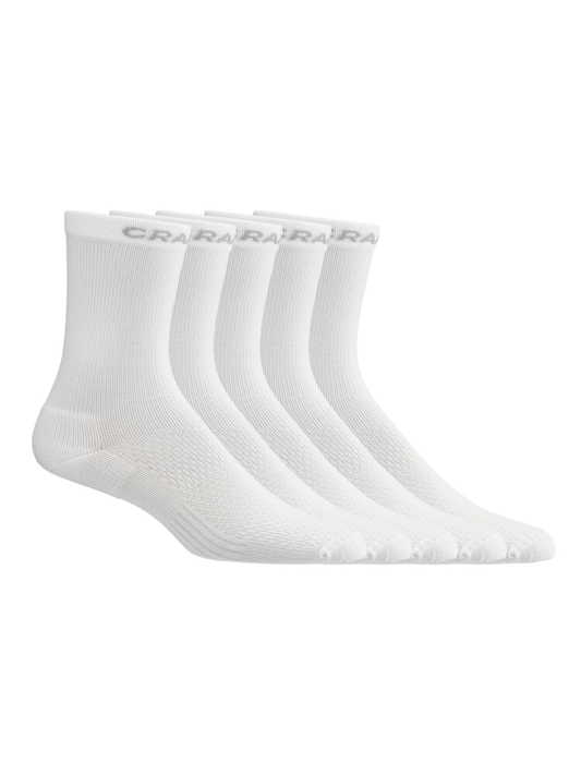 CRAFT CORE DRY HIGH 5-PAK STRØMPER