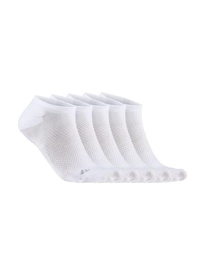 CRAFT CORE DRY FOOTIES 5-PAK ANKELSTRØMPER