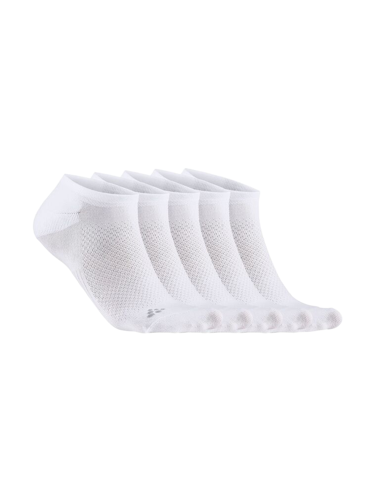 CRAFT CORE DRY FOOTIES 5-PAK ANKELSTRØMPER