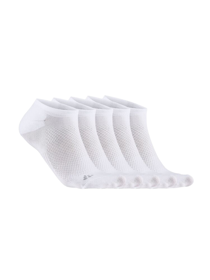 CRAFT CORE DRY FOOTIES 5-PAK ANKELSTRØMPER
