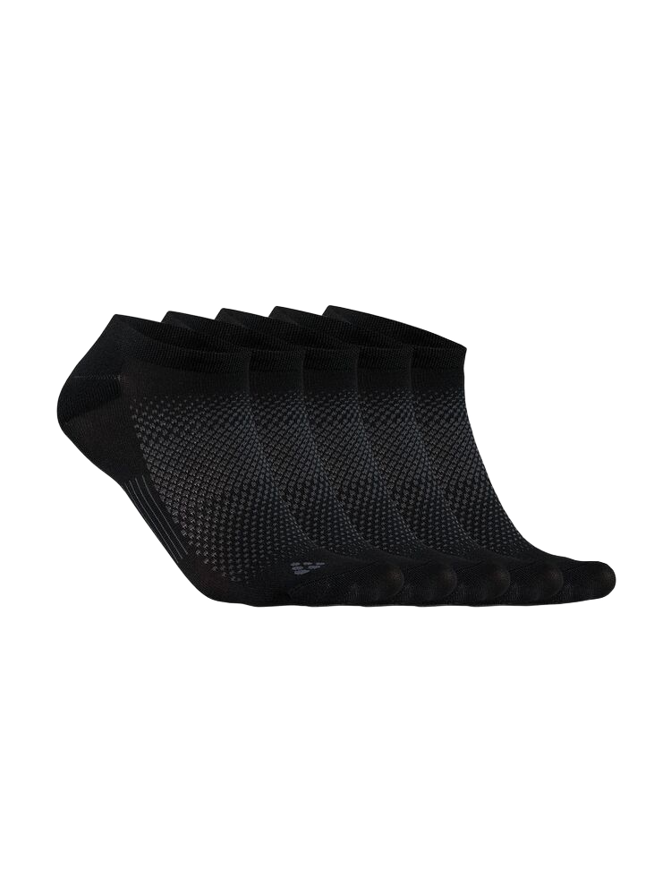 CRAFT CORE DRY FOOTIES 5-PAK ANKELSTRØMPER