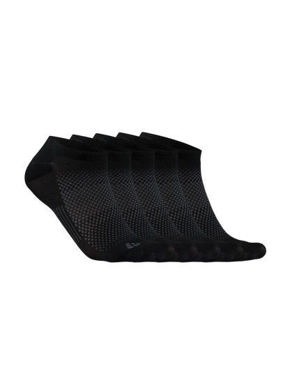 CRAFT CORE DRY FOOTIES 5-PAK ANKELSTRØMPER