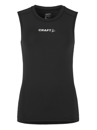 CRAFT ABILITY ÆRMELØS T-SHIRT DAME
