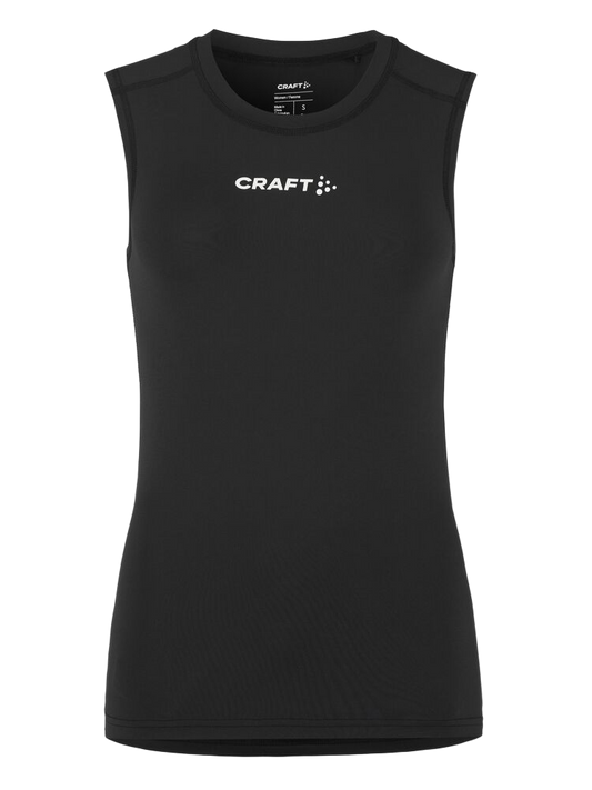 CRAFT ABILITY ÆRMELØS T-SHIRT DAME