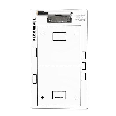 SPORTQUIP CLIPBOARD FLOORBALL - Taktiktavle - JA Profil 