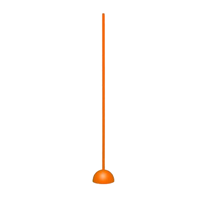 SPORTQUIP SLALOM POLE MED FOD