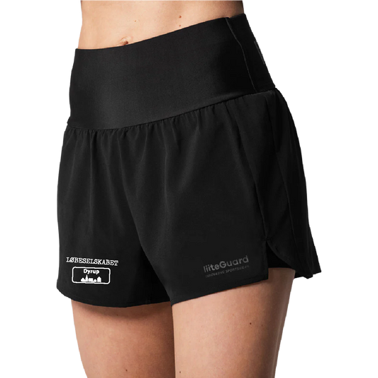 LØBESELSKABET DYRUP GLU-TECH 2IN1 SHORTS | DAME