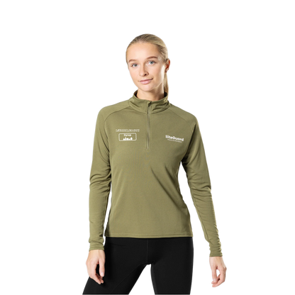 LØBESELSKABET DYRUP GROUND-TECH 1/4 ZIP | DAME