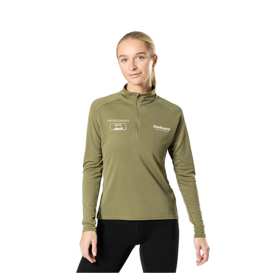 LØBESELSKABET DYRUP GROUND-TECH 1/4 ZIP | DAME