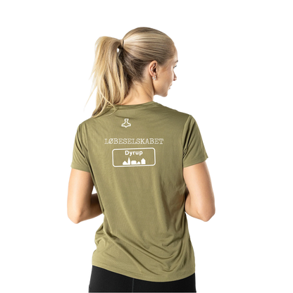 LØBESELSKABET DYRUP GROUND-TECH T-SHIRT | DAME