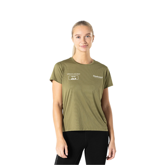 LØBESELSKABET DYRUP GROUND-TECH T-SHIRT | DAME