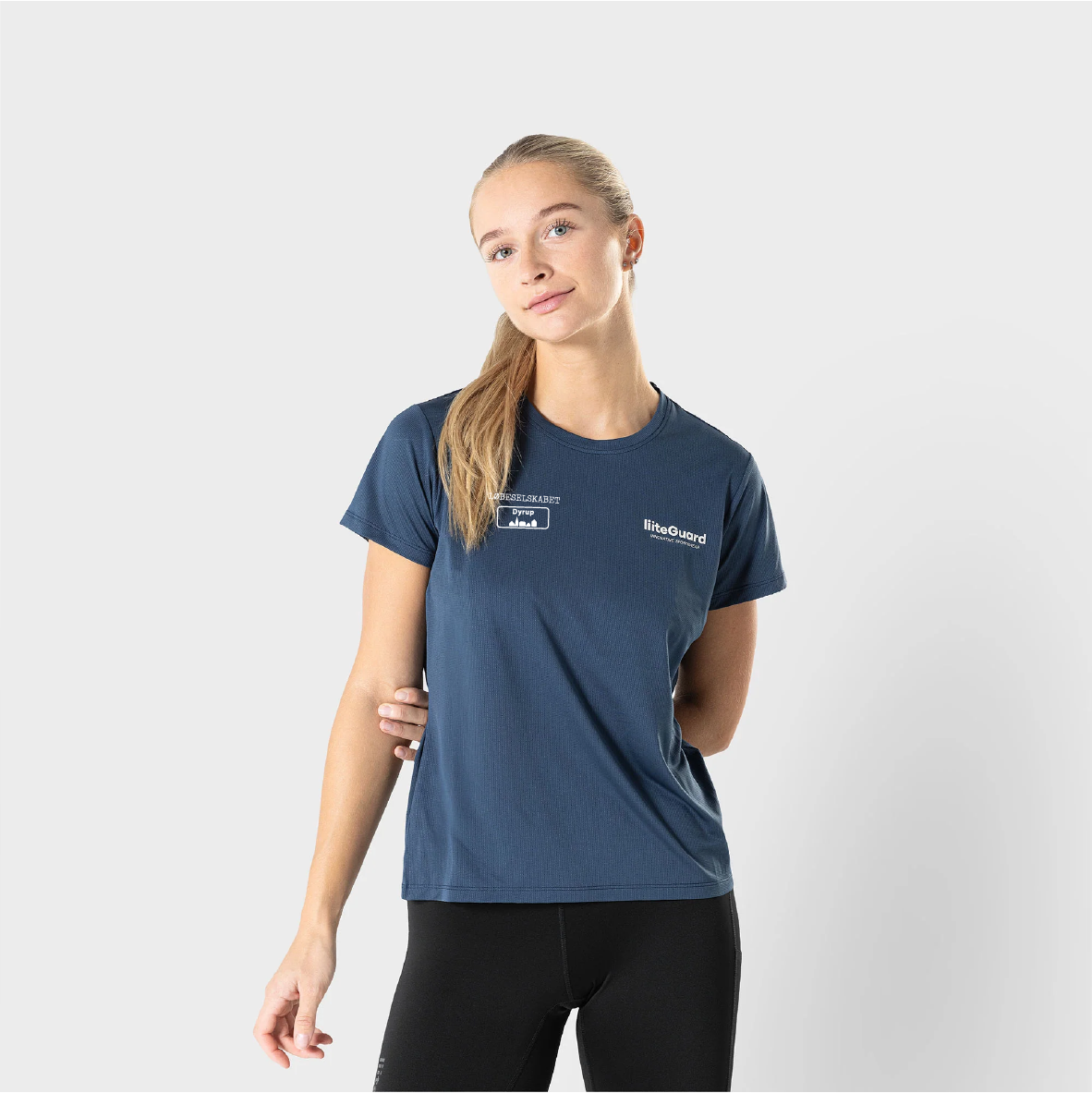 LØBESELSKABET DYRUP GROUND-TECH T-SHIRT | DAME