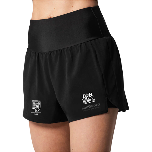 TGF MOTION GLU-TECH 2IN1 SHORTS | DAME