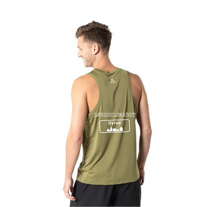 LØBESELSKABET DYRUP GROUND-TECH SINGLET | HERRE
