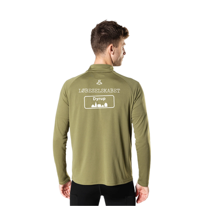 LØBESELSKABET DYRUP GROUND-TECH 1/4 ZIP | HERRE