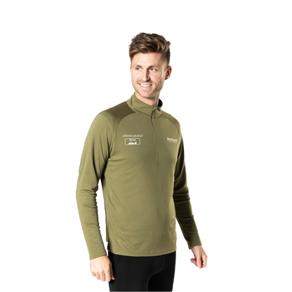 LØBESELSKABET DYRUP GROUND-TECH 1/4 ZIP | HERRE