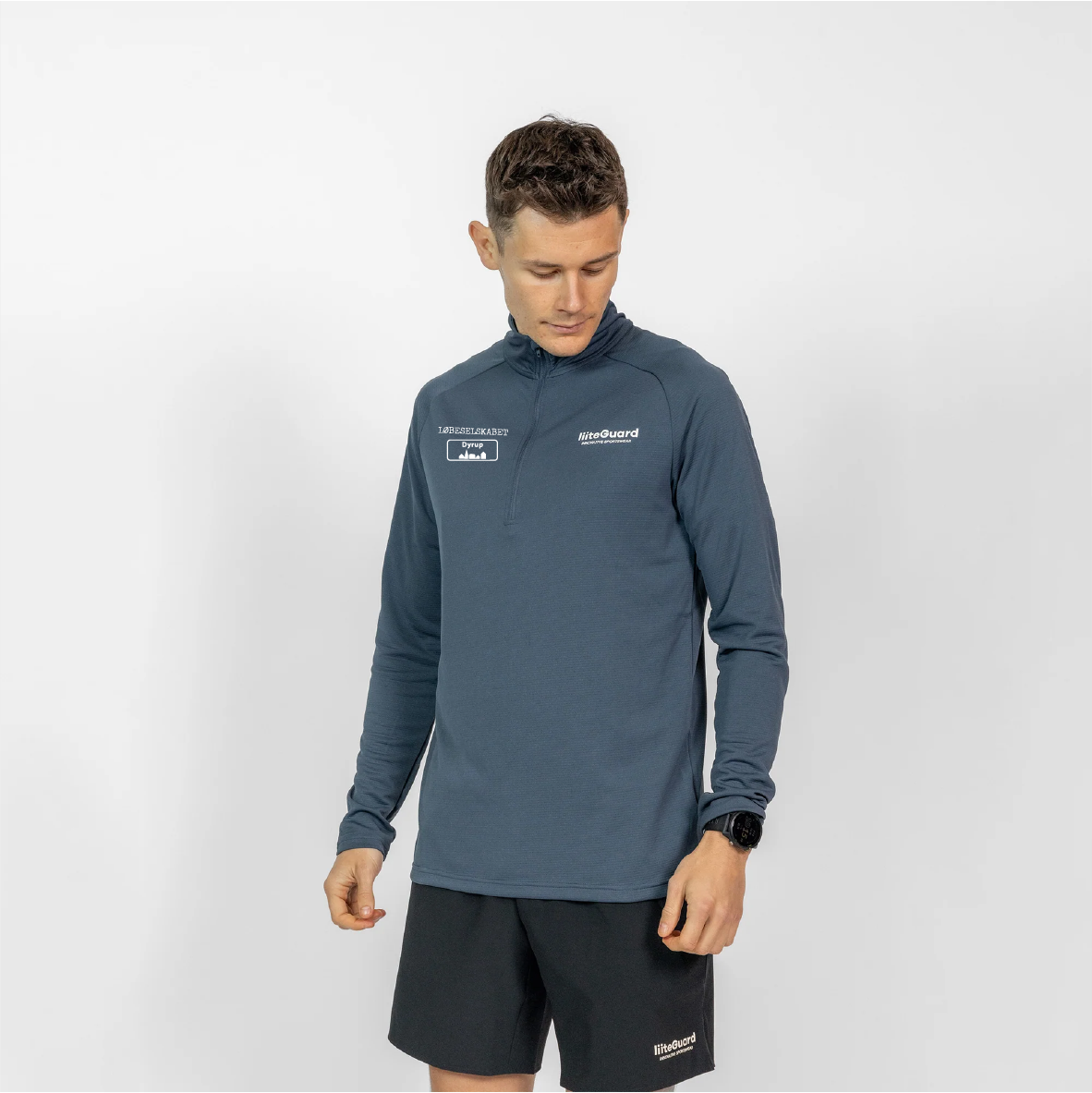 LØBESELSKABET DYRUP GROUND-TECH 1/4 ZIP | HERRE