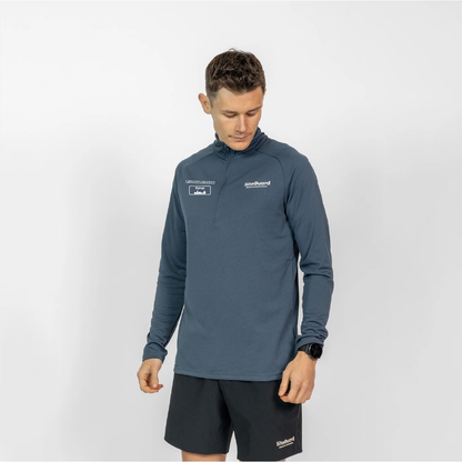 LØBESELSKABET DYRUP GROUND-TECH 1/4 ZIP | HERRE