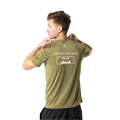 LØBESELSKABET DYRUP GROUND-TECH T-SHIRT | HERRE