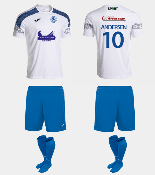 GLIF SPILLESÆT (VOKSEN)