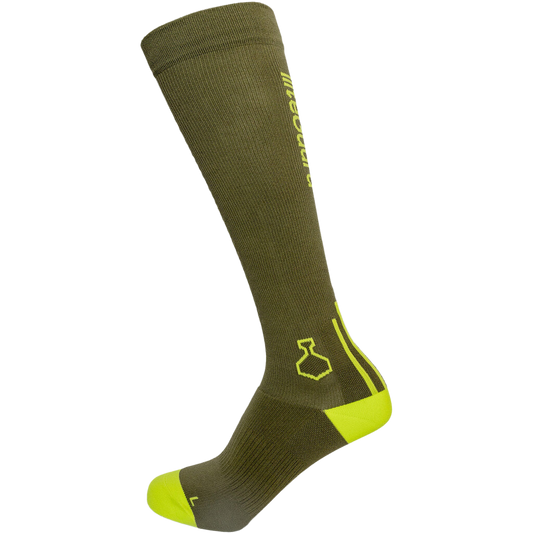 LØBESELSKABET DYRUP SHIN-TECH GRIP RUNNING SOCK