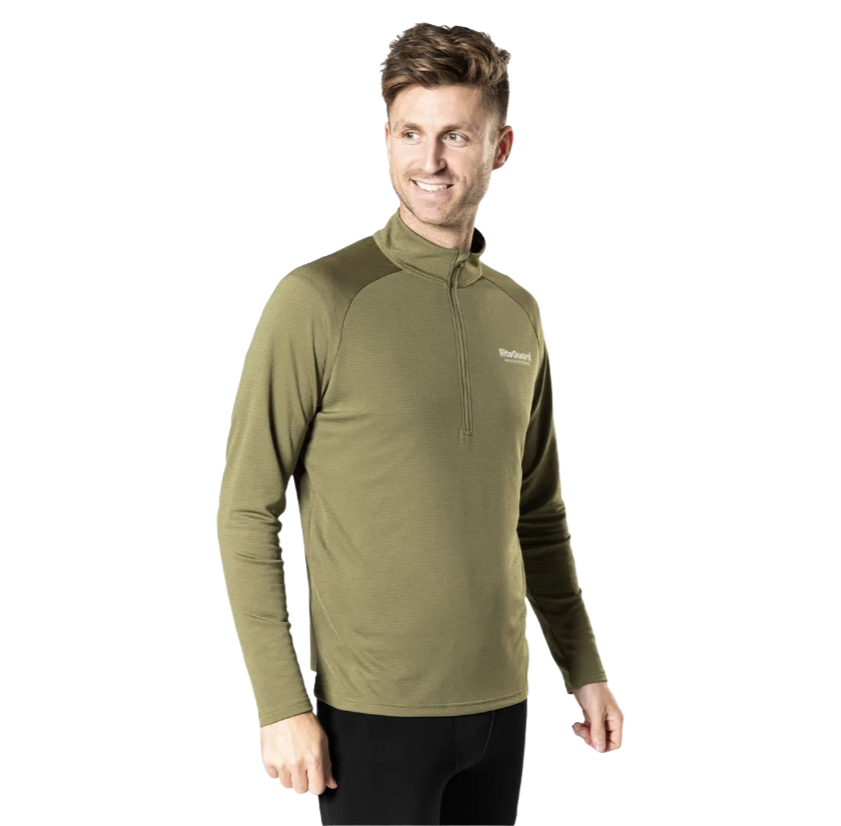 LIITEGUARD GROUND-TECH 1/4 ZIP | HERRE
