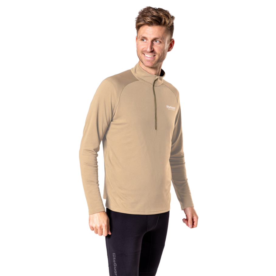 LIITEGUARD GROUND-TECH 1/4 ZIP | HERRE