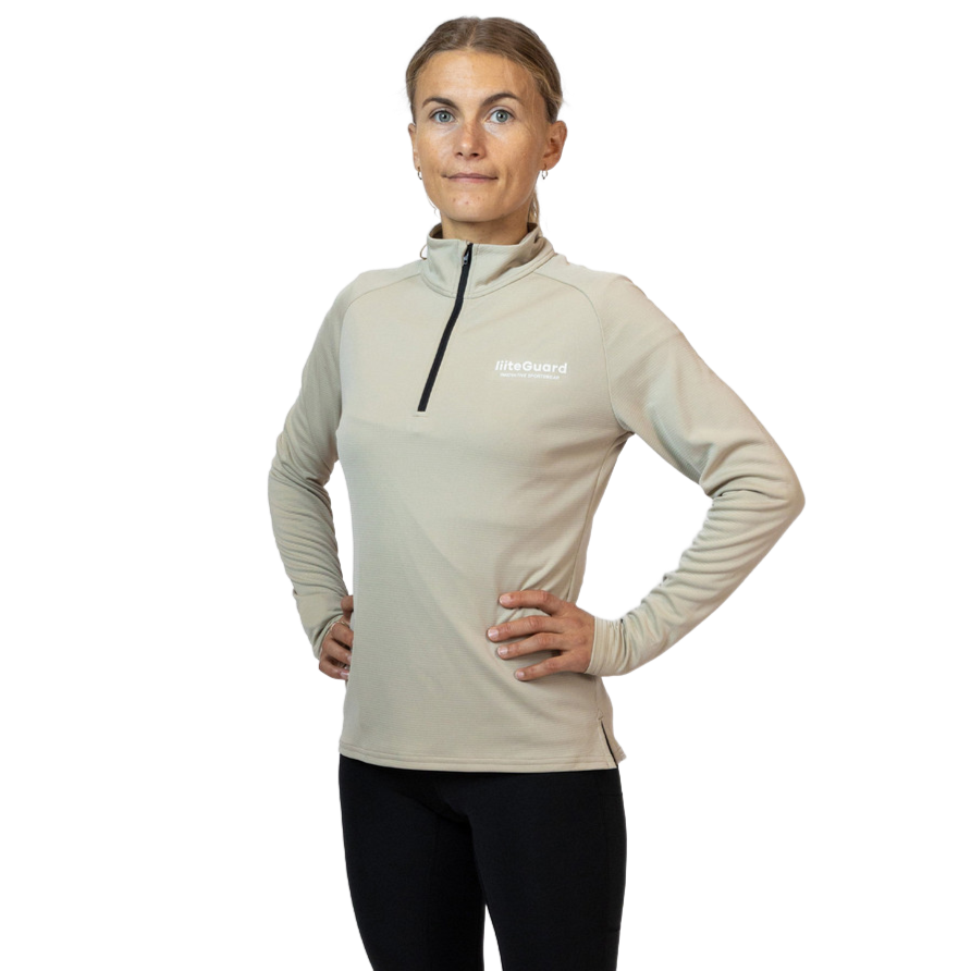 LIITEGUARD GROUND-TECH 1/4 ZIP | DAME