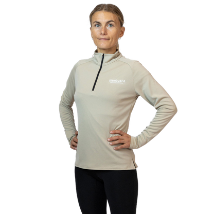 LIITEGUARD GROUND-TECH 1/4 ZIP | DAME