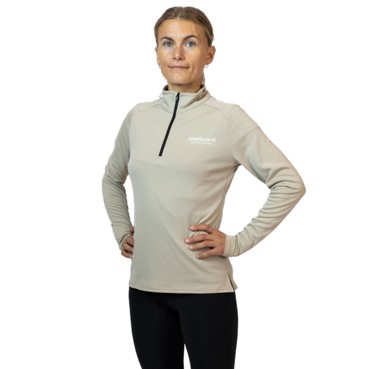 LIITEGUARD GROUND-TECH 1/4 ZIP | DAME
