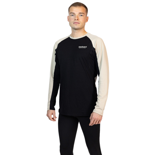 LIITEGUARD MERINO HYBRID BASELAYER LS | HERRE
