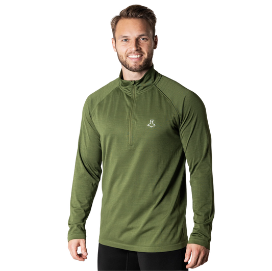 LIITEGUARD RE-LIITE 1/4 ZIP SHIRT | HERRE