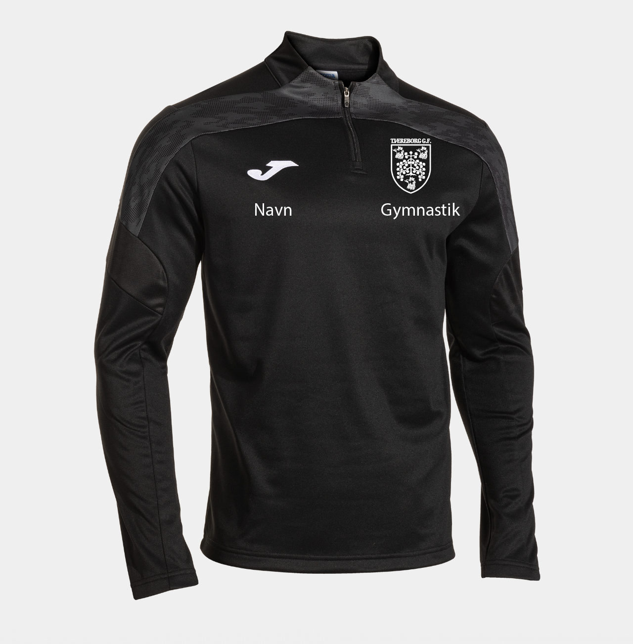 TGF SWEATSHIRT HALF-ZIP HERRE