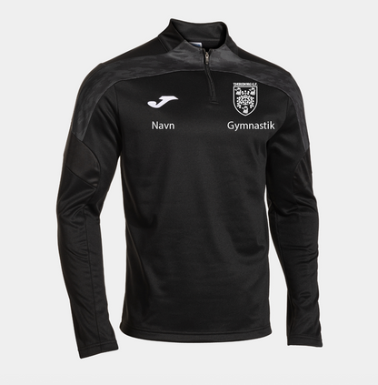 TGF SWEATSHIRT HALF-ZIP HERRE