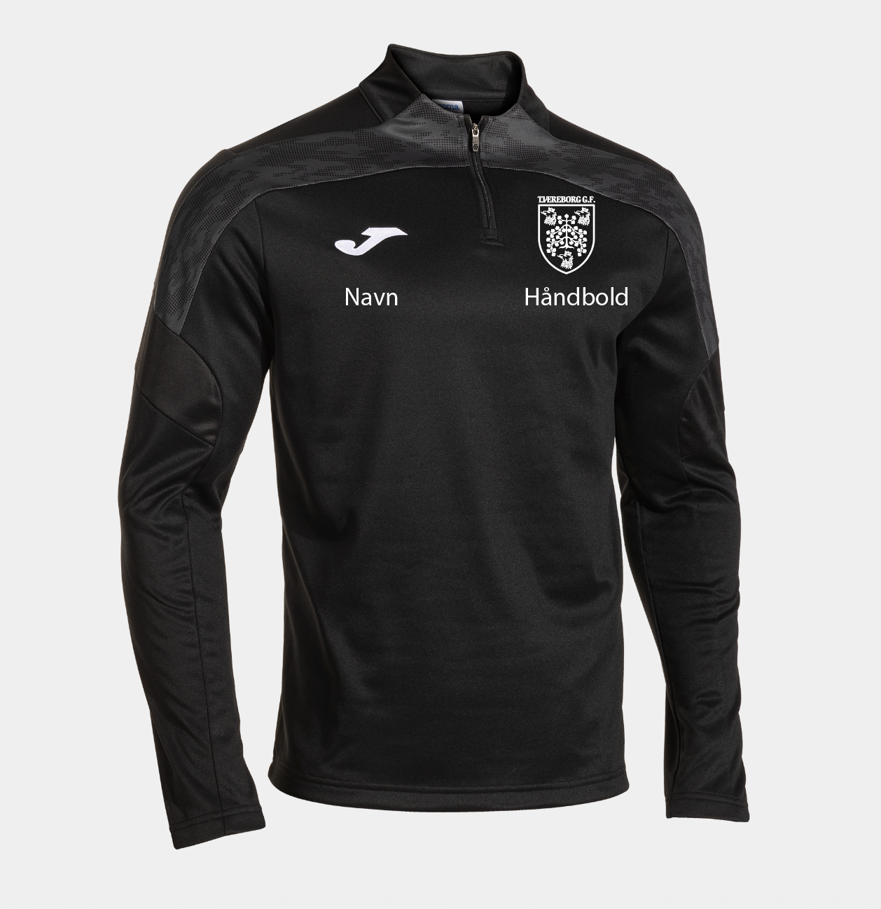TGF SWEATSHIRT HALF-ZIP HERRE