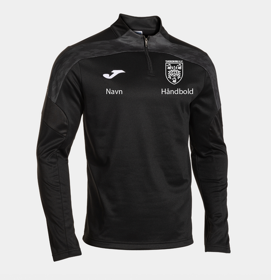 TGF SWEATSHIRT HALF-ZIP HERRE