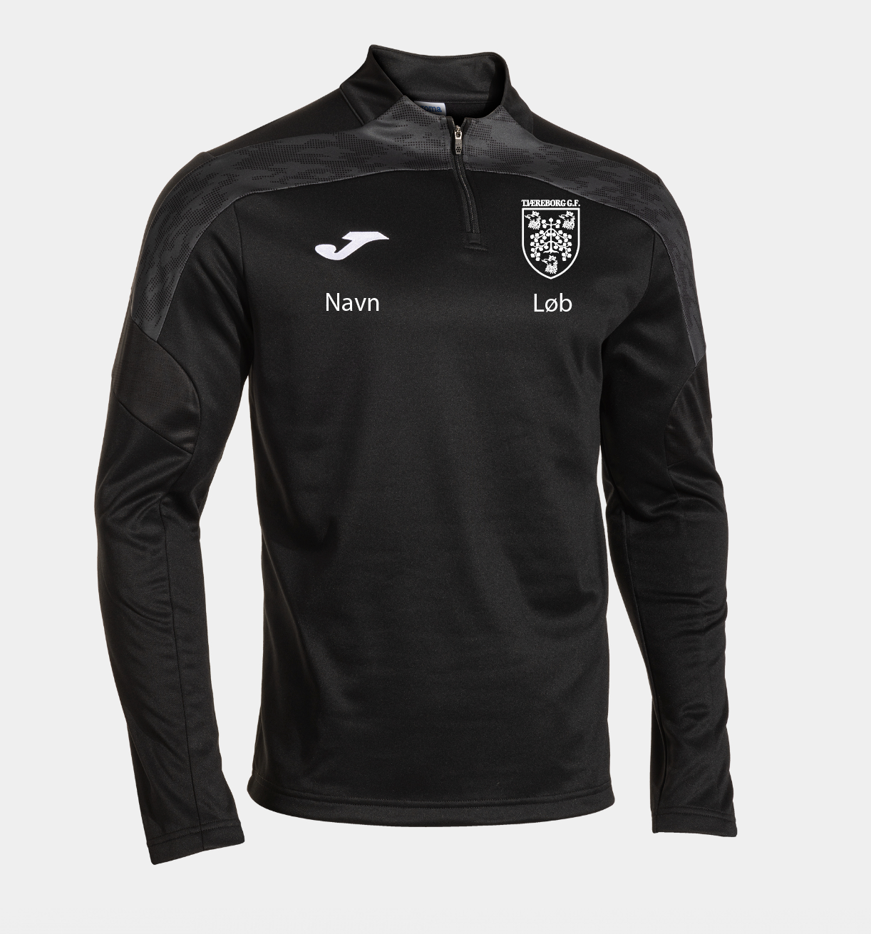 TGF SWEATSHIRT HALF-ZIP HERRE