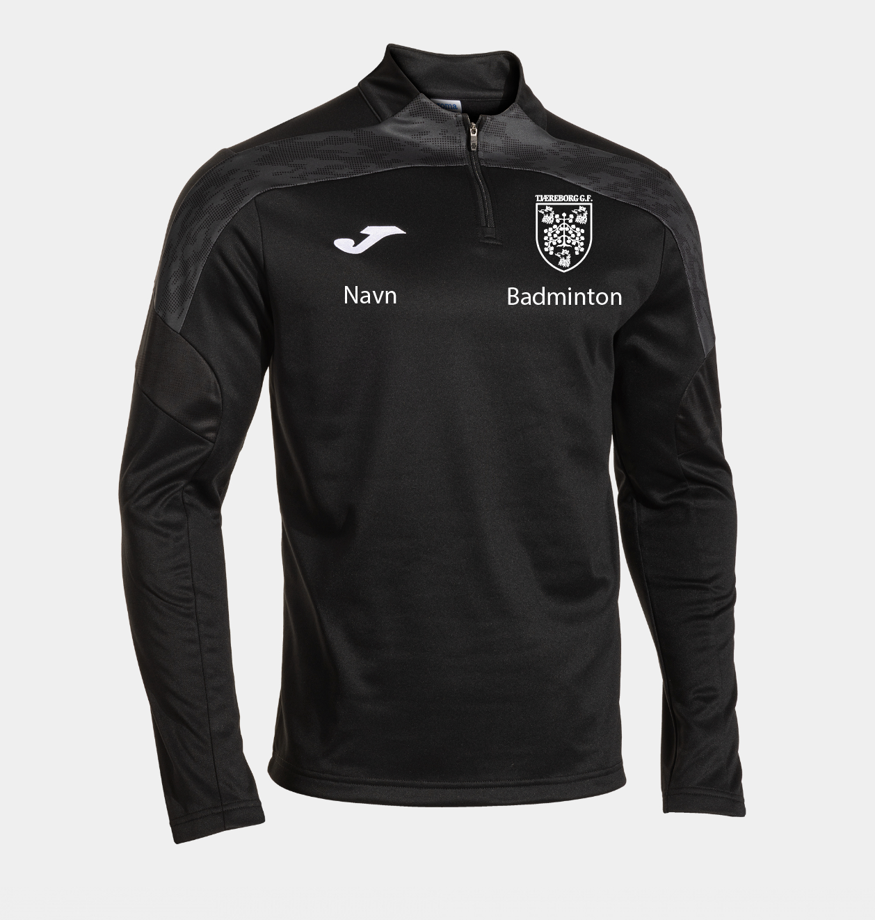 TGF SWEATSHIRT HALF-ZIP HERRE