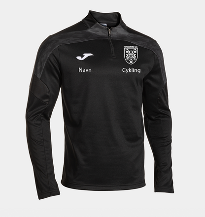 TGF SWEATSHIRT HALF-ZIP HERRE