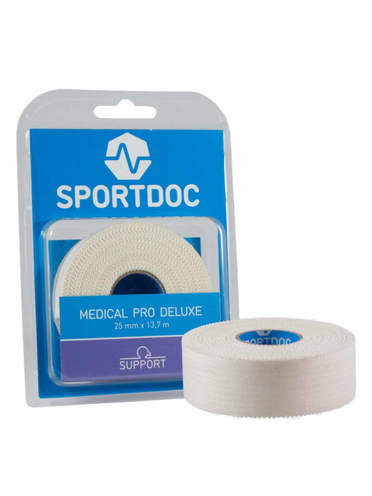 SPORTDOC SPORTSTAPE DELUXE 25MM - 1 STK. - Sportstape - JA Profil 